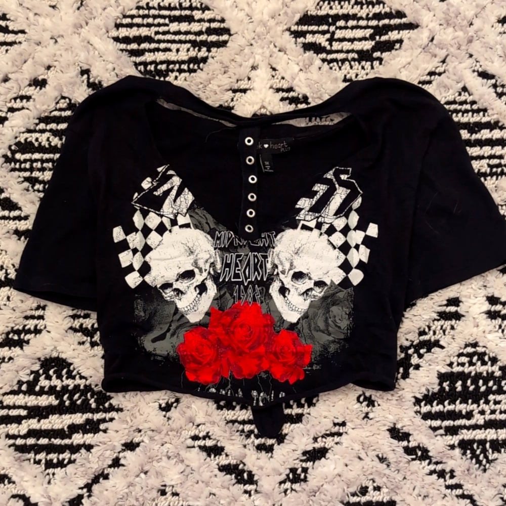 Derek Heart 1982 V-Nexk